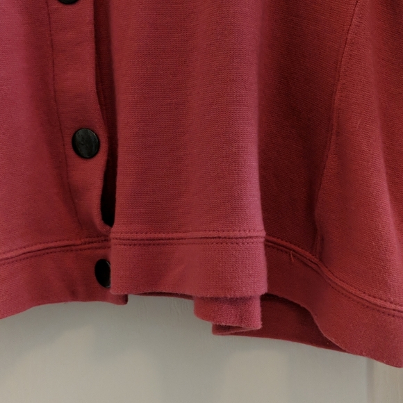 Rose colored shirt/jacket - Picture 4 of 6